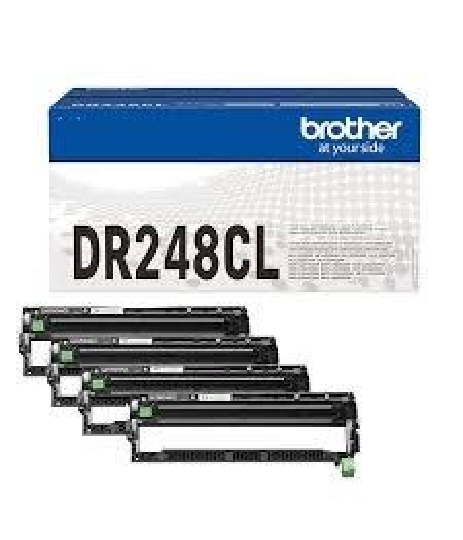 Brother tambor 4 colores bk/c/m/y hl-l3220cw/l3240cdw - dcp-l3520cdw/l3560cdw - mfc-l3740cdw/l3760cdw - hl-l8230cdw/l8240cdw/l83