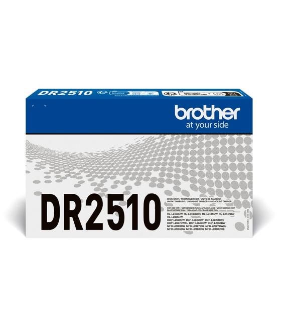 Brother tambor negro hl-l2400dw/l2445dw - dcp-l2620dw/l2627dwxl/l2660dw - mfc-l2800dw/l2827dwxl/l2860dw