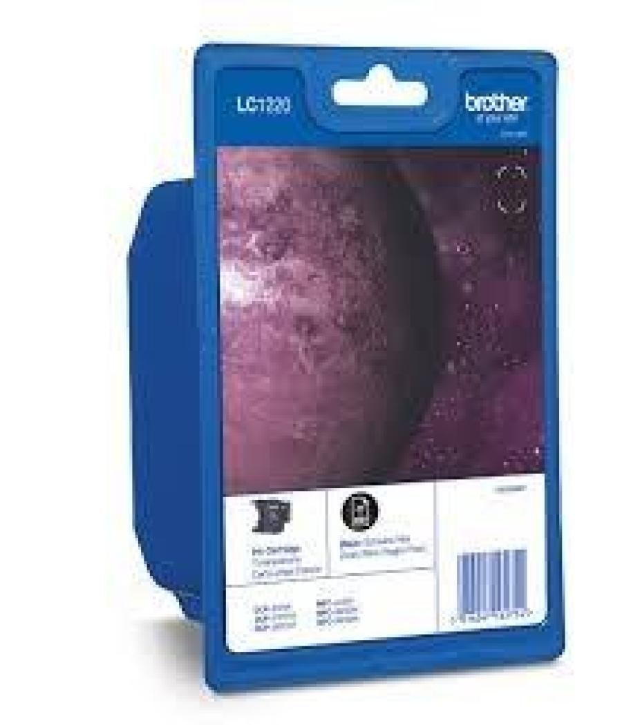 Brother tinta negro dcp-j725dw/j925dw/j430w