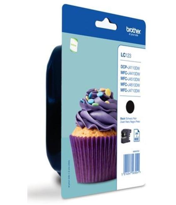 Brother tinta negro mfc-j4410dw/mfc-j4510dw