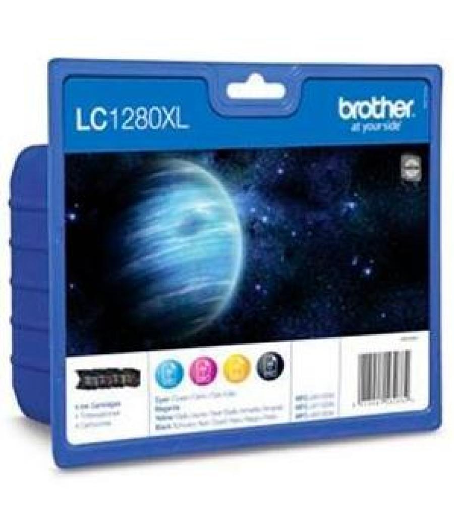 Brother tinta bk/c/m/y mfc-j6510dw/j6710dw/j6910dw - pack 4 colores