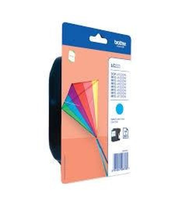 Brother tinta cian dcp-j562dw/j4120dw - mfc-j4120dw/j480dw/j880dw/j4420dw/j4620dw/j5320dw/j5620dw/j5720dw