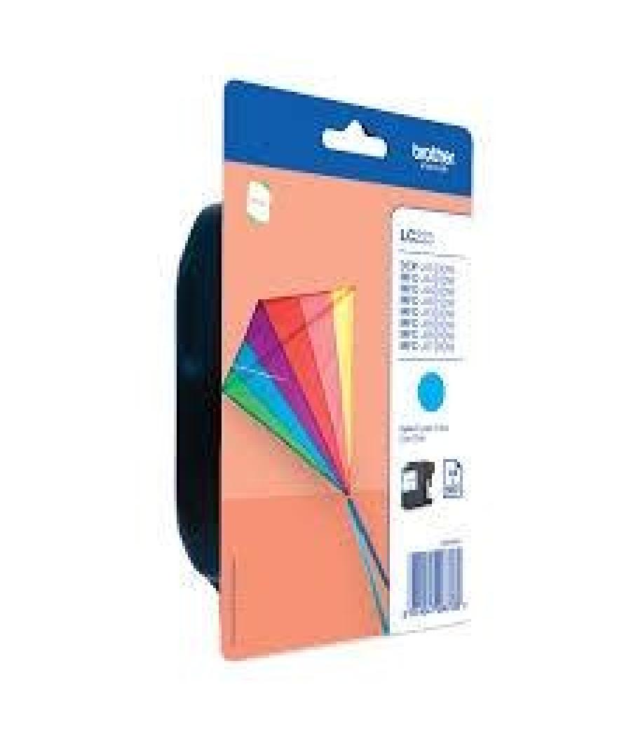 Brother tinta cian dcp-j562dw/j4120dw - mfc-j4120dw/j480dw/j880dw/j4420dw/j4620dw/j5320dw/j5620dw/j5720dw