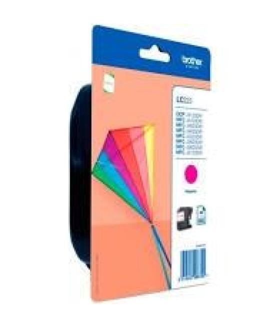 Brother tinta magenta dcp-j562dw/j4120dw - mfc-j4120dw/j480dw/j880dw/j4420dw/j4620dw/j5320dw/j5620dw/j5720dw