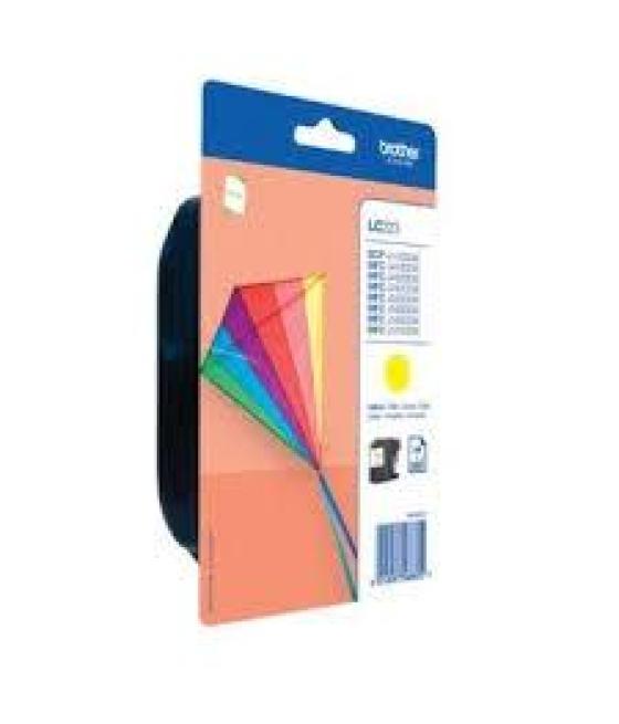 Brother tinta amarillo dcp-j562dw/j4120dw - mfc-j4120dw/j480dw/j880dw/j4420dw/j4620dw/j5320dw/j5620dw/j5720dw