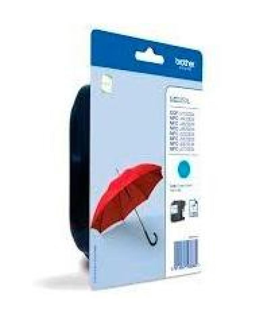 Brother tinta cian dcp-j4120dw - mfc-j4420dw/j4620dw/j5320dw/j5620dw/j5720dw