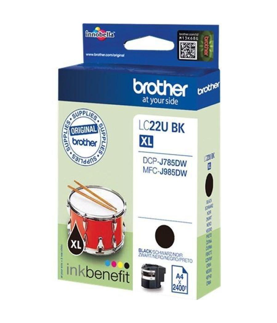 Brother tinta negro dcp-j785dw