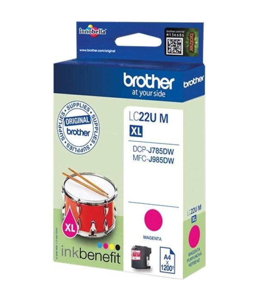 Brother tinta magenta dcp-j785dw