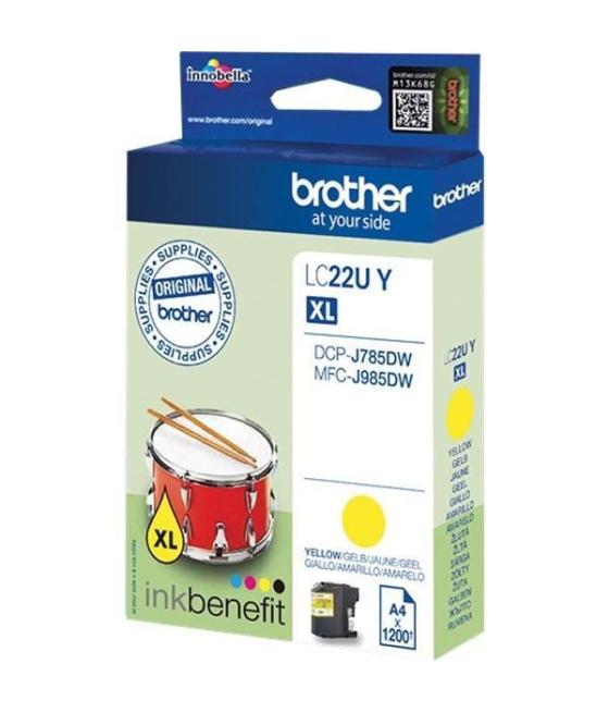Brother tinta amarillo dcp-j785dw