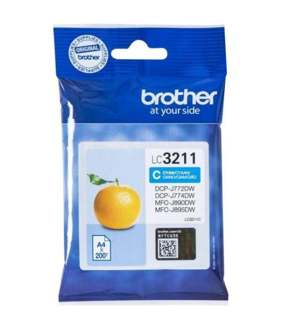 Brother tinta cian dcp-j572dw - mfc-j491dw/j497dw/j890dw/j895dw