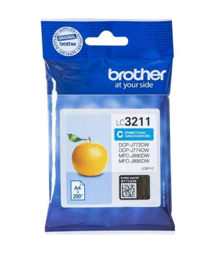Brother tinta cian dcp-j572dw - mfc-j491dw/j497dw/j890dw/j895dw