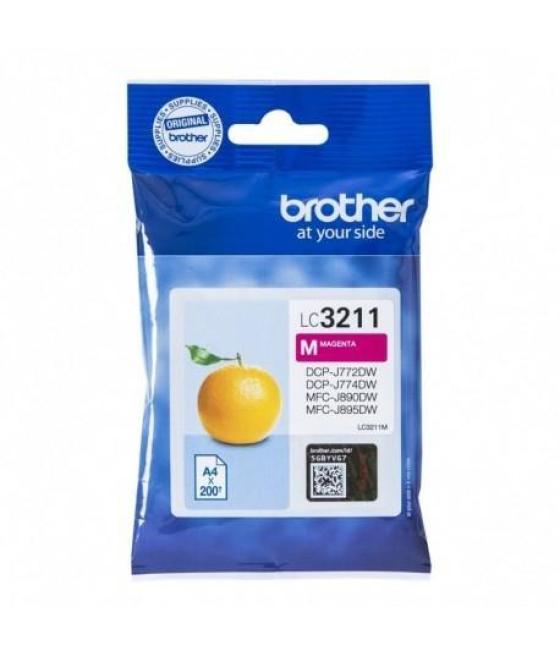 Brother tinta magenta dcp-j572dw - mfc-j491dw/j497dw/j890dw/j895dw