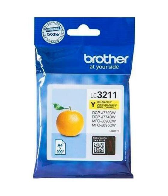 Brother tinta amarillo dcp-j572dw - mfc-j491dw/j497dw/j890dw/j895dw