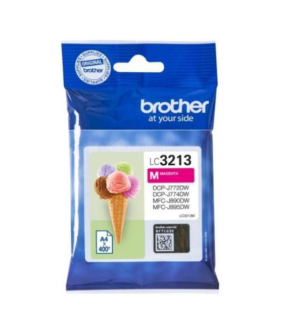 Brother tinta magenta dcp-j572dw - mfc-j491dw/j497dw/j890dw/j895dw - alta capacidad