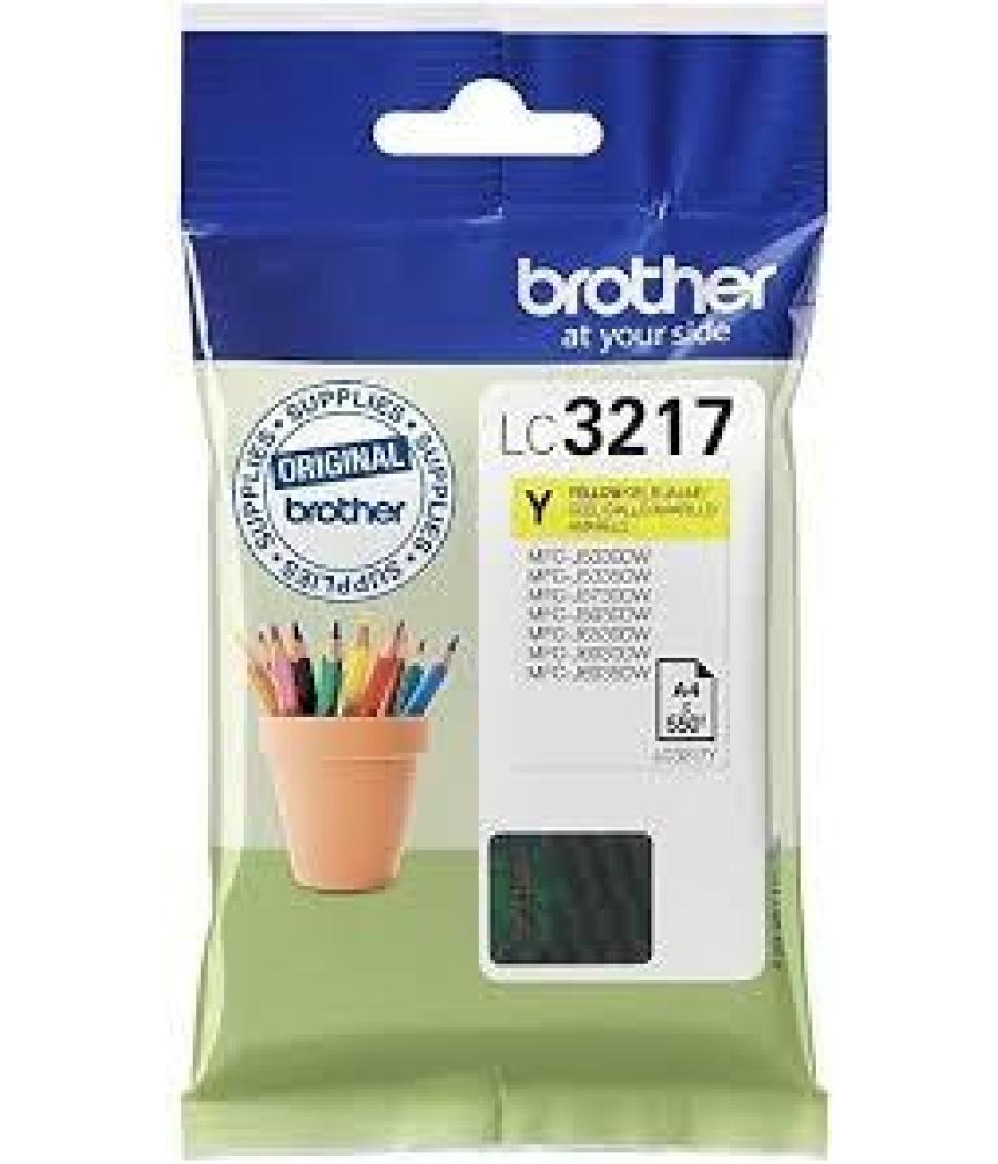 Brother tinta amarillo mfc-j5330dw/j5730dw/j6530dw/j6930dw