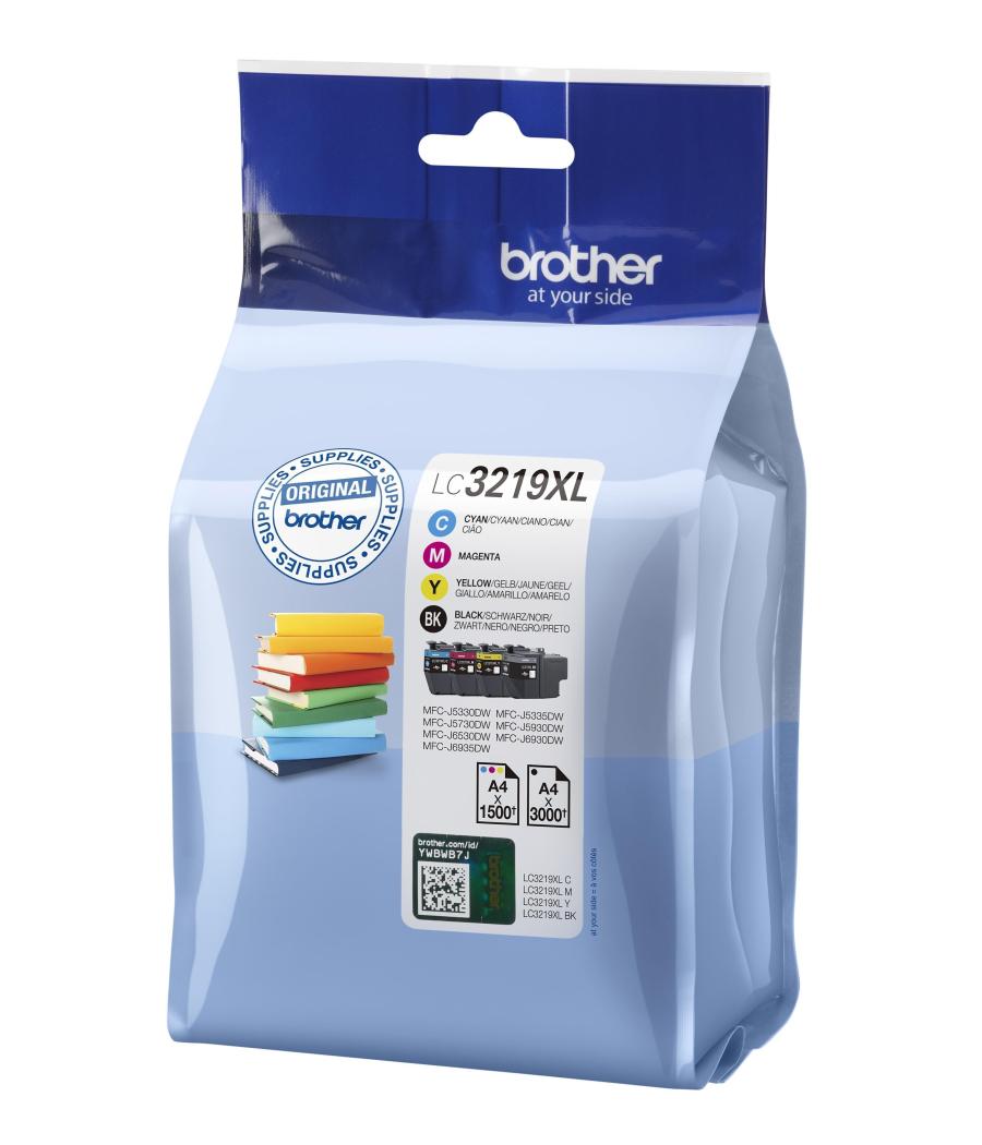 Brother tinta bk/c/m/y mfc-j5930dw/j6935dw/j5330dw/j5730dw/j6530dw/j6930dw - pack 4 colores