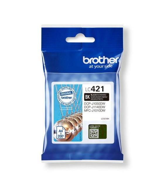 Brother tinta negro dcp-j1050dw - mfc-j1010dw