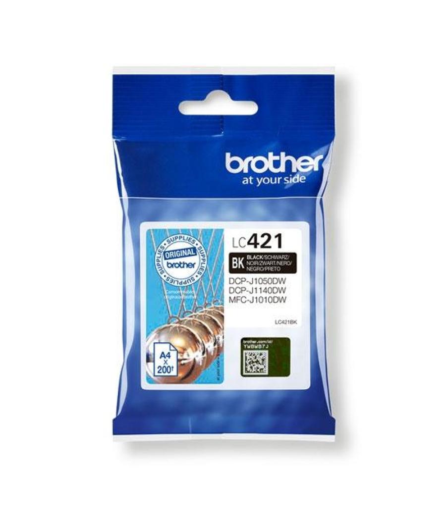 Brother tinta negro dcp-j1050dw - mfc-j1010dw