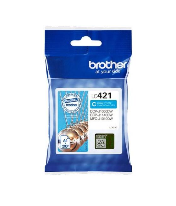 Brother tinta cian dcp-j1050dw - mfc-j1010dw