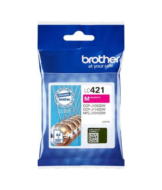 Brother tinta magenta dcp-j1050dw - mfc-j1010dw