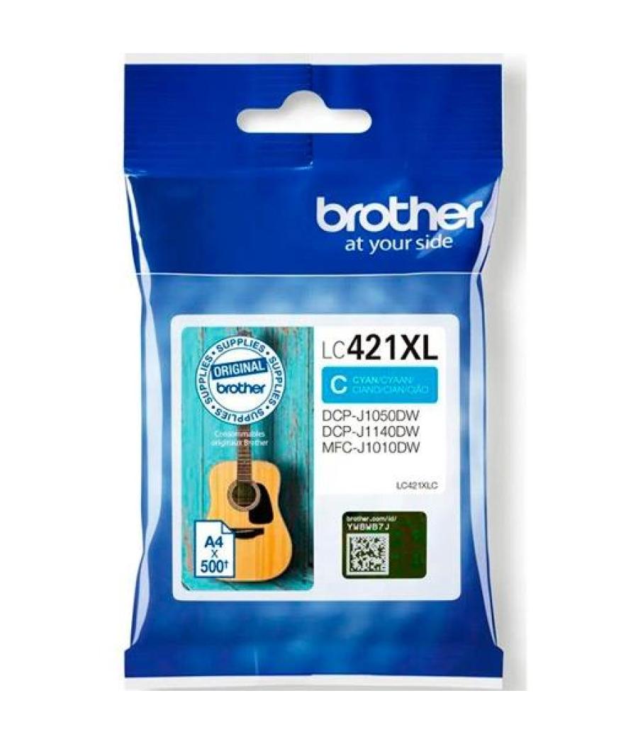Brother tinta cian dcp-j1050dw - mfc-j1010dw