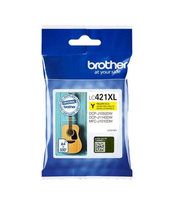 Brother tinta amarillo dcp-j1050dw - mfc-j1010dw