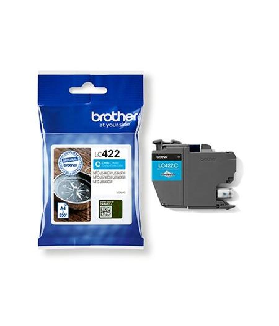 Brother tinta cian mfc-j5340dw/j6540dw/j5740dw/j6940dw/j5340dwe/j6540dwe