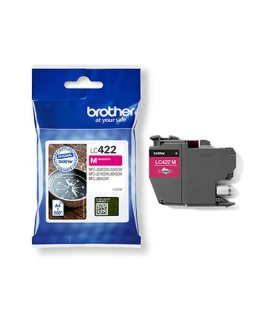 Brother tinta magenta mfc-j5340dw/j6540dw/j5740dw/j6940dw/j5340dwe/j6540dwe