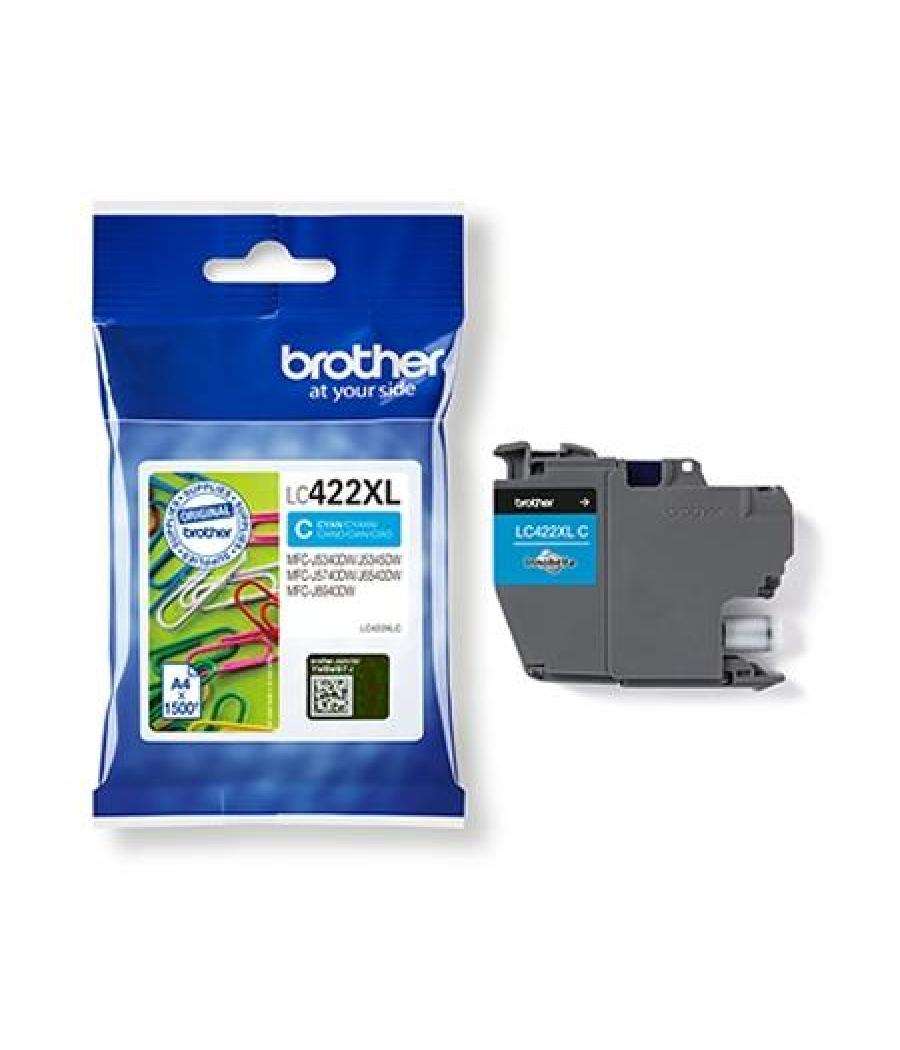 Brother tinta cian mfc-j5340dw/j6540dw/j5740dw/j6940dw/j5340dwe/j6540dwe