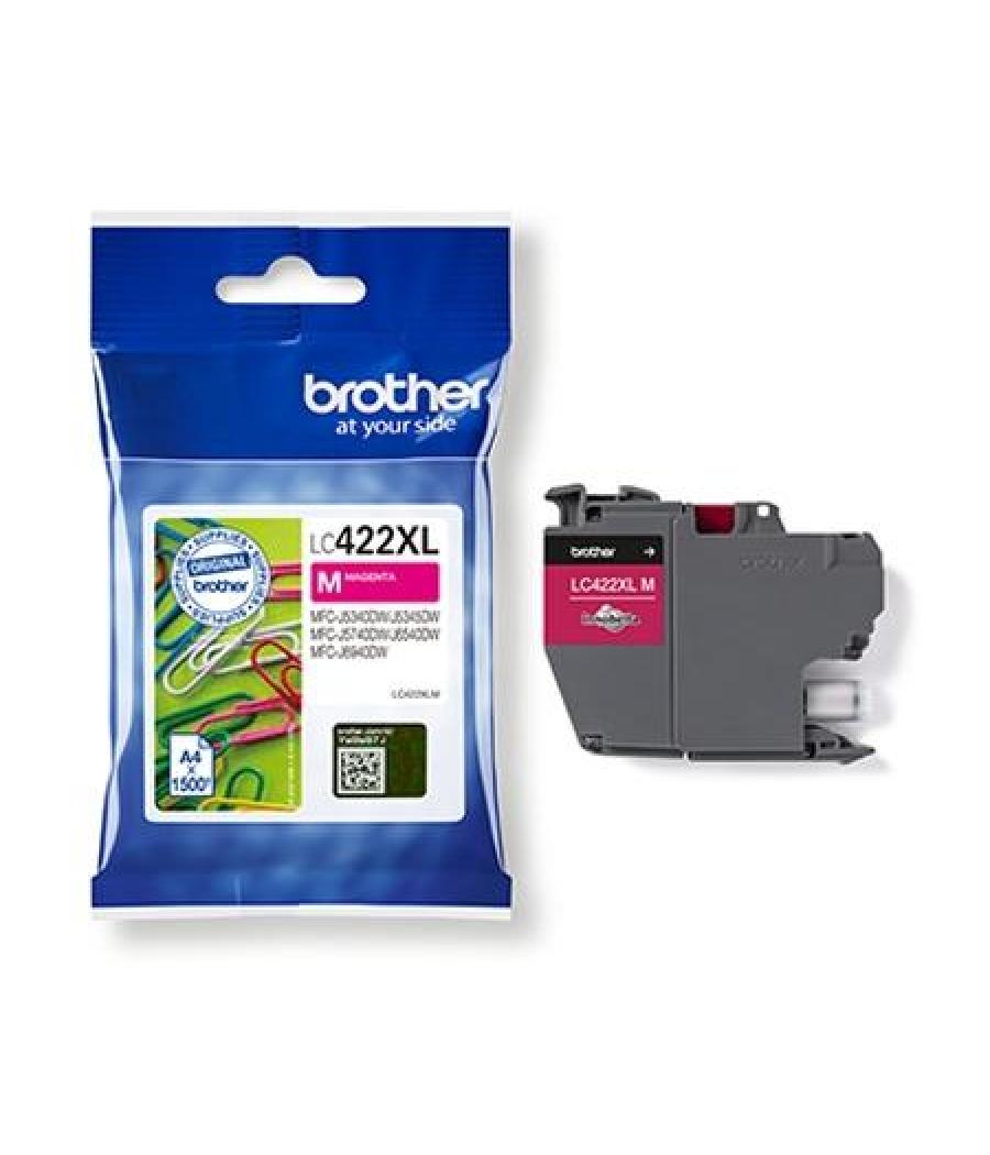Brother tinta magenta mfc-j5340dw/j6540dw/j5740dw/j6940dw/j5340dwe/j6540dwe
