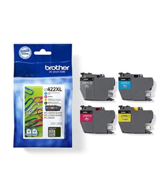 Brother tinta bk/c/m/y mfc-j5340dw/j6540dw/j5740dw/j6940dw/j5340dwe/j6540dwe - pack 4 colores