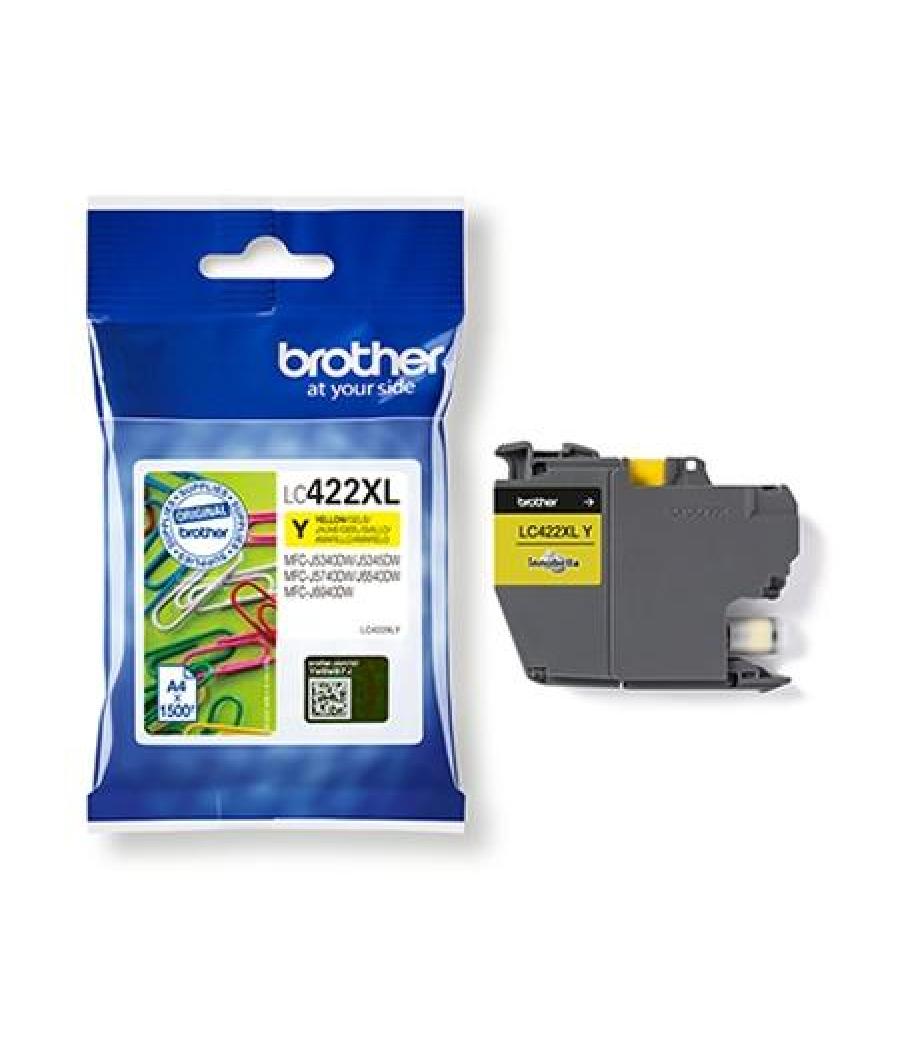 Brother tinta amarillo mfc-j5340dw/j6540dw/j5740dw/j6940dw/j5340dwe/j6540dwe