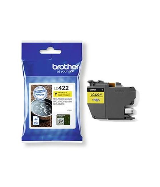 Brother tinta amarillo mfc-j5340dw/j6540dw/j5740dw/j6940dw/j5340dwe/j6540dwe