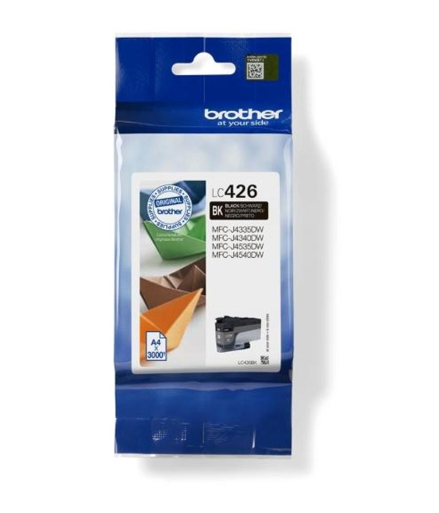 Brother tinta negro mfc-j4340dwe/j4540dw/j4540dwxl/j4340dw