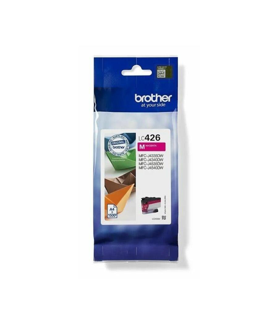 Brother tinta magenta mfc-j4340dwe/j4540dw/j4540dwxl/j4340dw