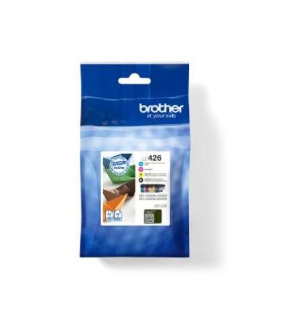 Brother tinta bk/c/m/y mfc-j4340dwe/j4540dw/j4540dwxl/j4340dw - pack 4 colores
