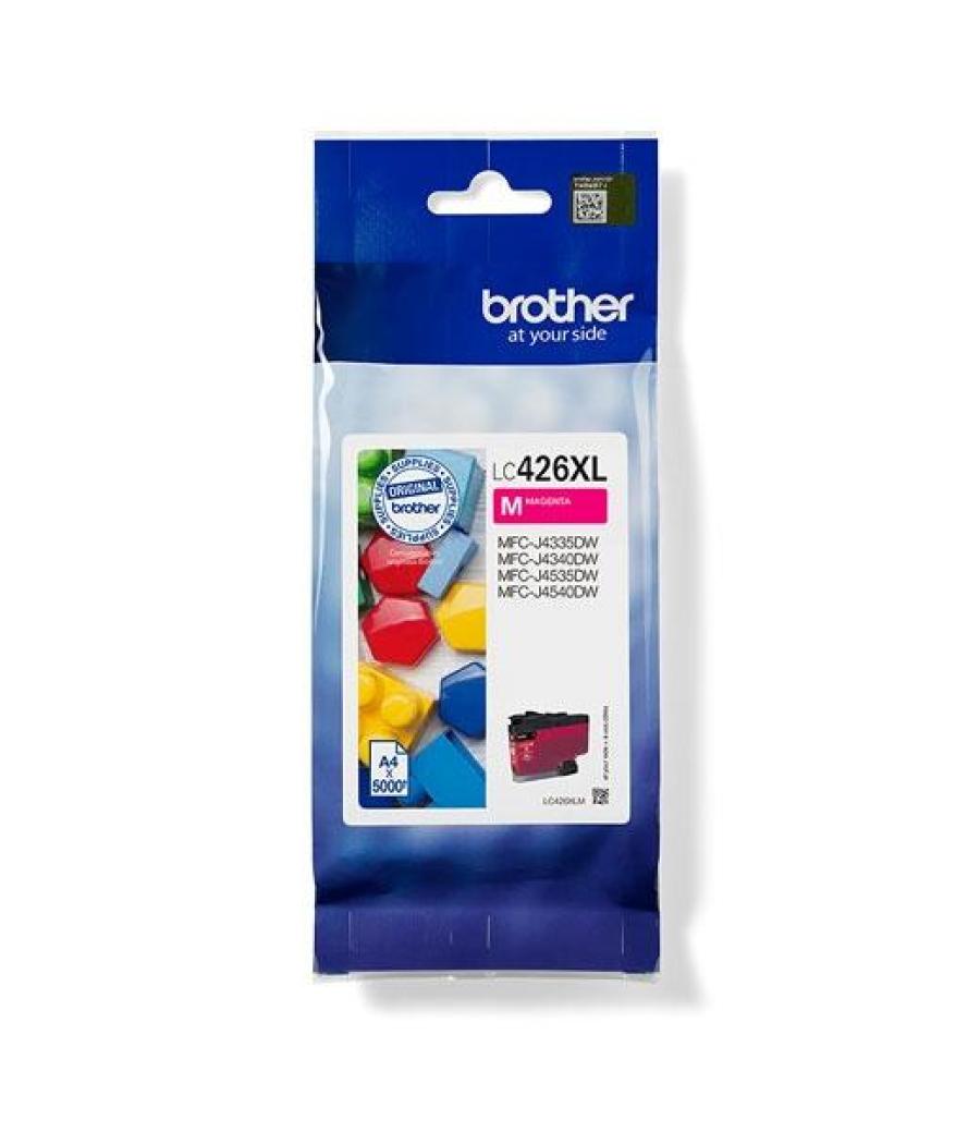 Brother tinta magenta mfc-j4340dwe/j4540dw/j4540dwxl/j4340dw