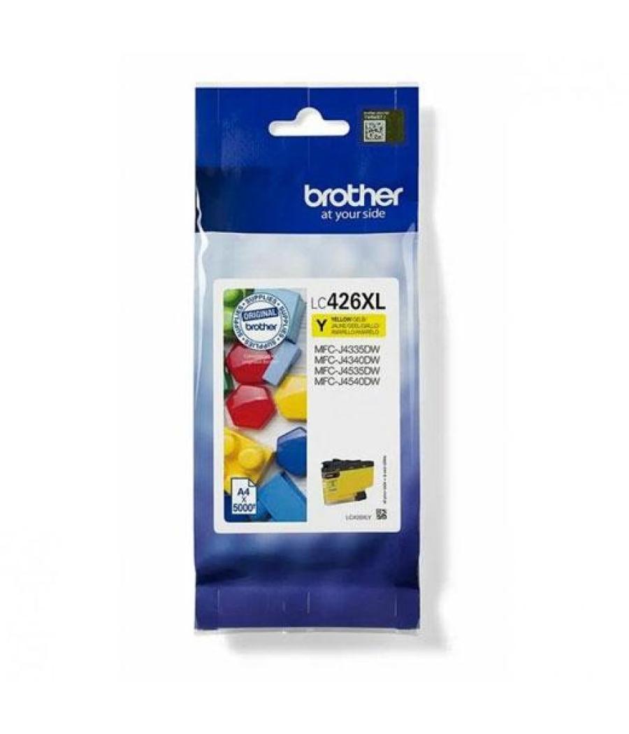 Brother tinta amarillo mfc-j4340dwe/j4540dw/j4540dwxl/j4340dw