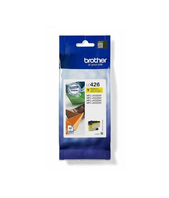 Brother tinta amarillo mfc-j4340dwe/j4540dw/j4540dwxl/j4340dw