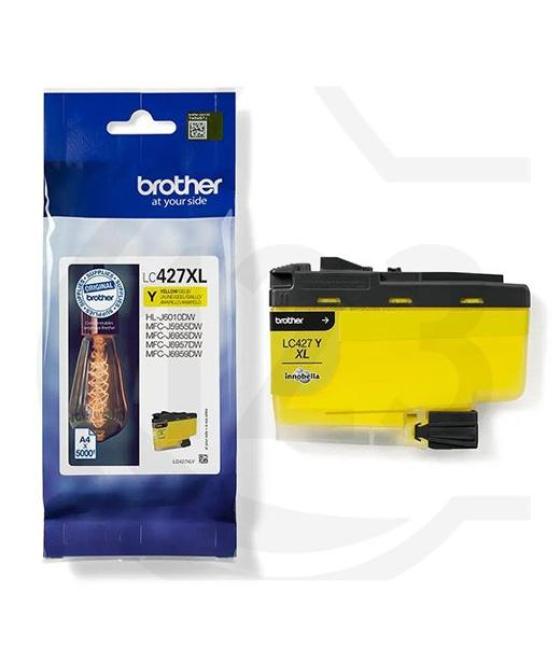 Brother tinta amarillo mfc-j5955dw/j6955dw/j6995dw