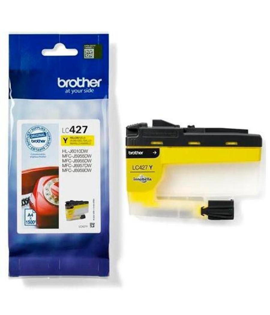 Brother tinta amarillo mfc-j5955dw/j6955dw/j6995dw