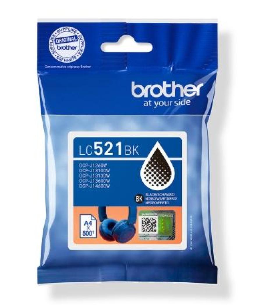 Brother tinta negro dcp-j1260w/j1310dw/j1360dw