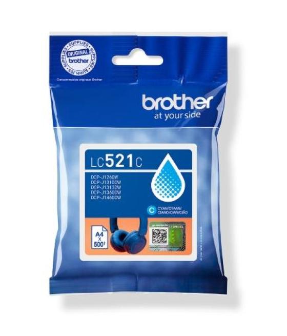 Brother tinta cian dcp-j1260w/j1310dw/j1360dw