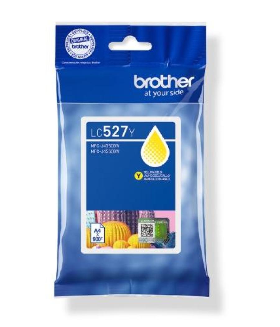 Brother tinta amarillo mfc-j4350dw/j4550dw