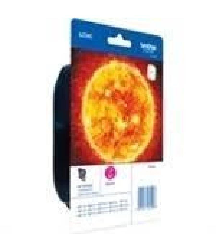 Brother tinta magenta dcp-145c/165c/195c/197c/375cw - mfc-250c/255cw/290c/295cn