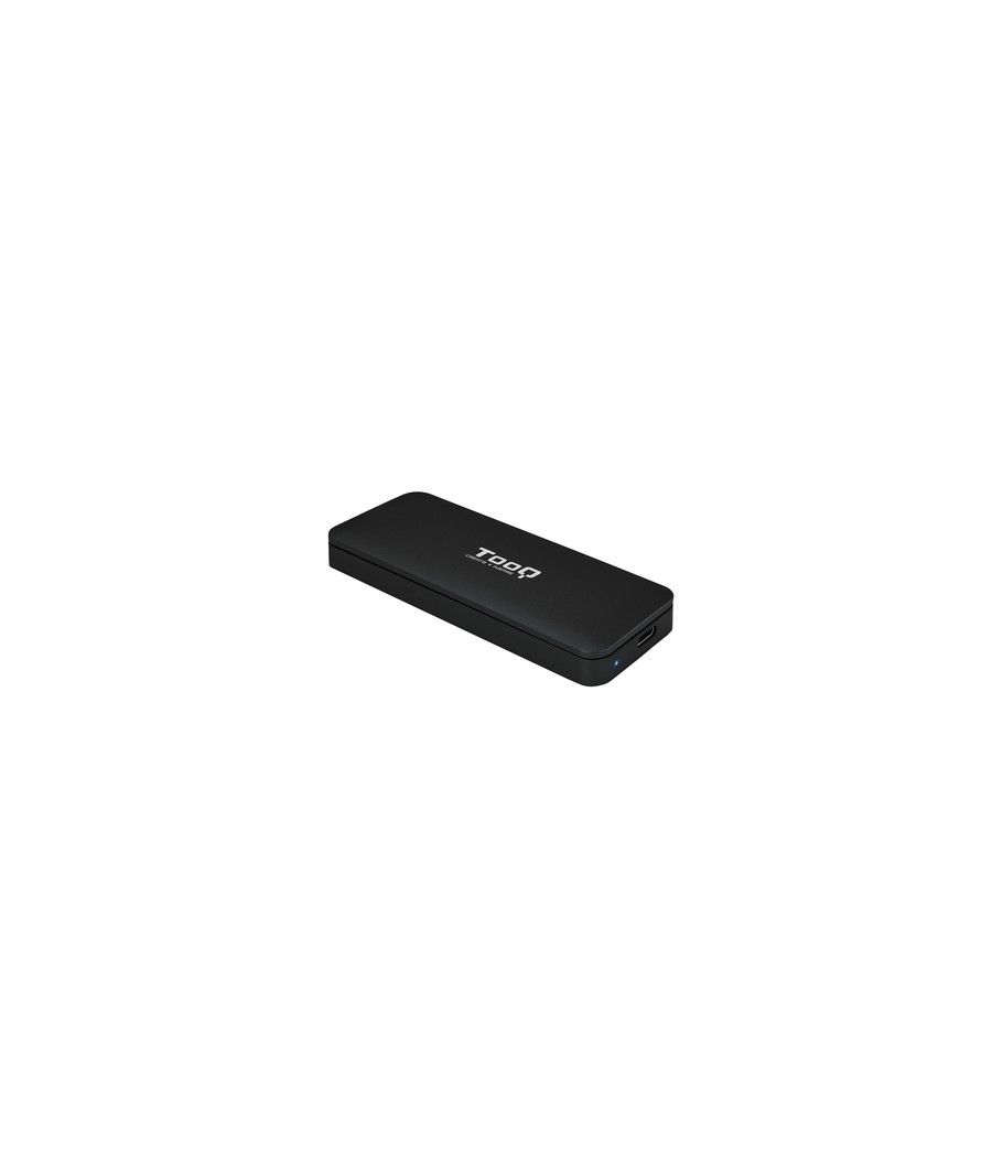 TooQ TQE-2280B caja para disco duro externo Caja externa para unidad de estado sólido (SSD) Negro M.2 - Imagen 1
