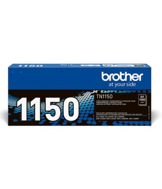 Brother toner negro hl-l1240w - dcp-l1640w/l1660w