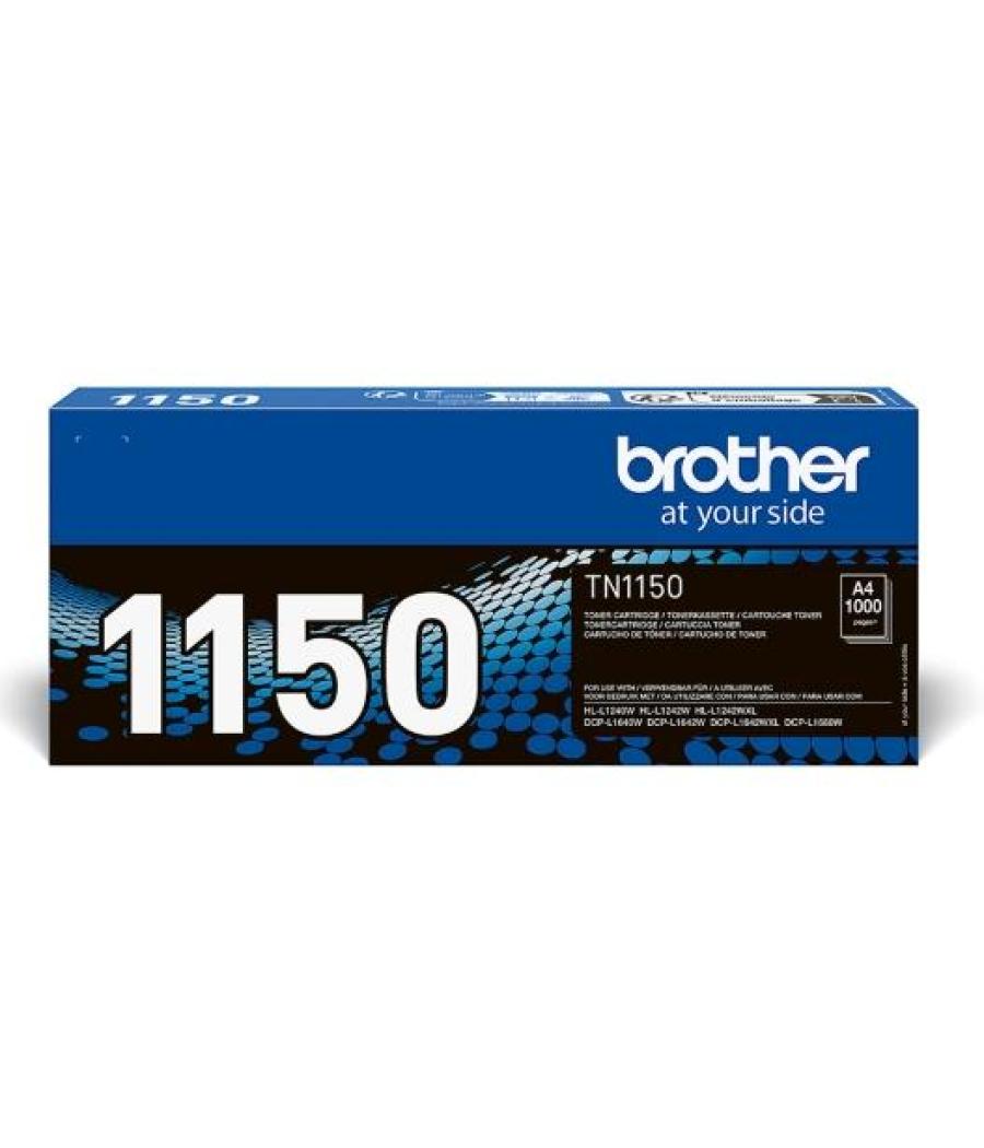 Brother toner negro hl-l1240w - dcp-l1640w/l1660w