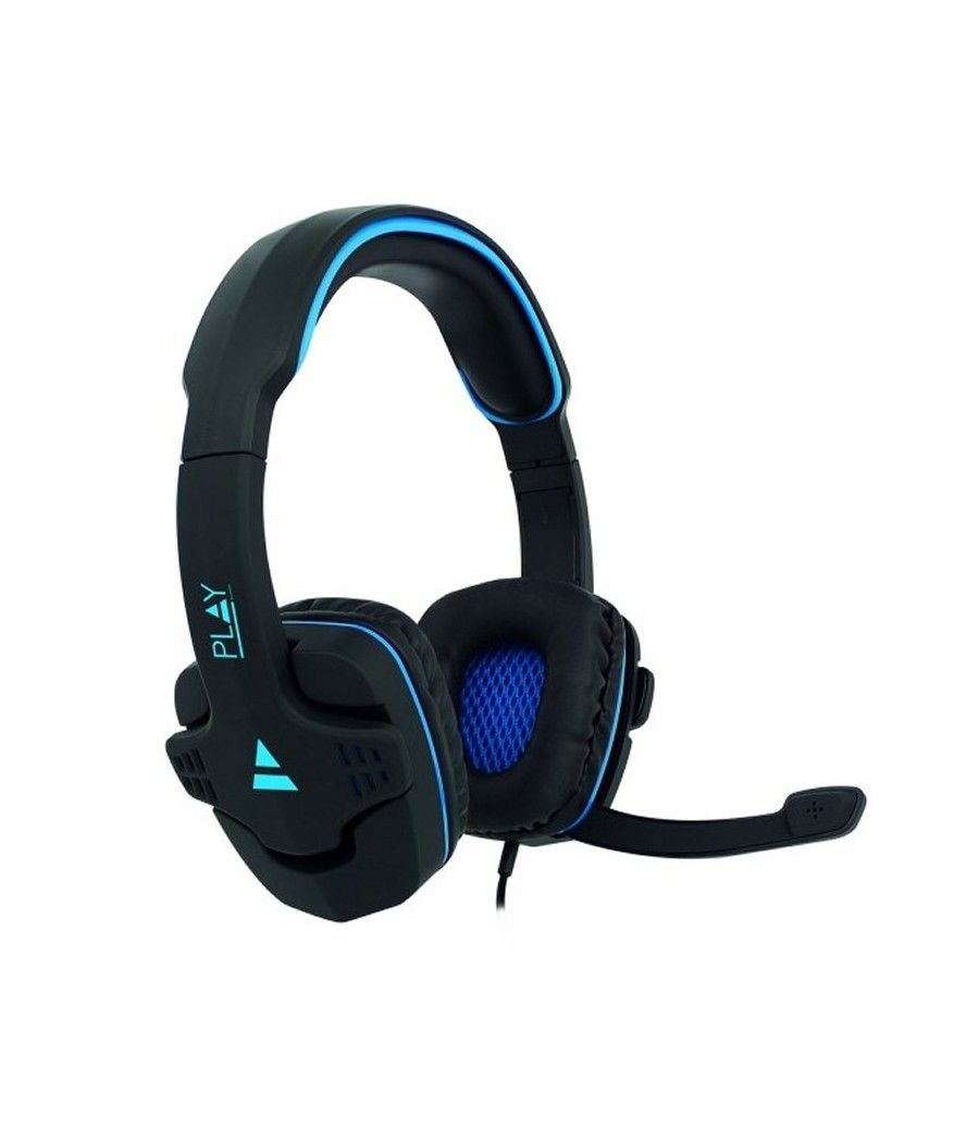 EWENT PL3320 Gaming Headset with Mic for PC and Co - Imagen 4