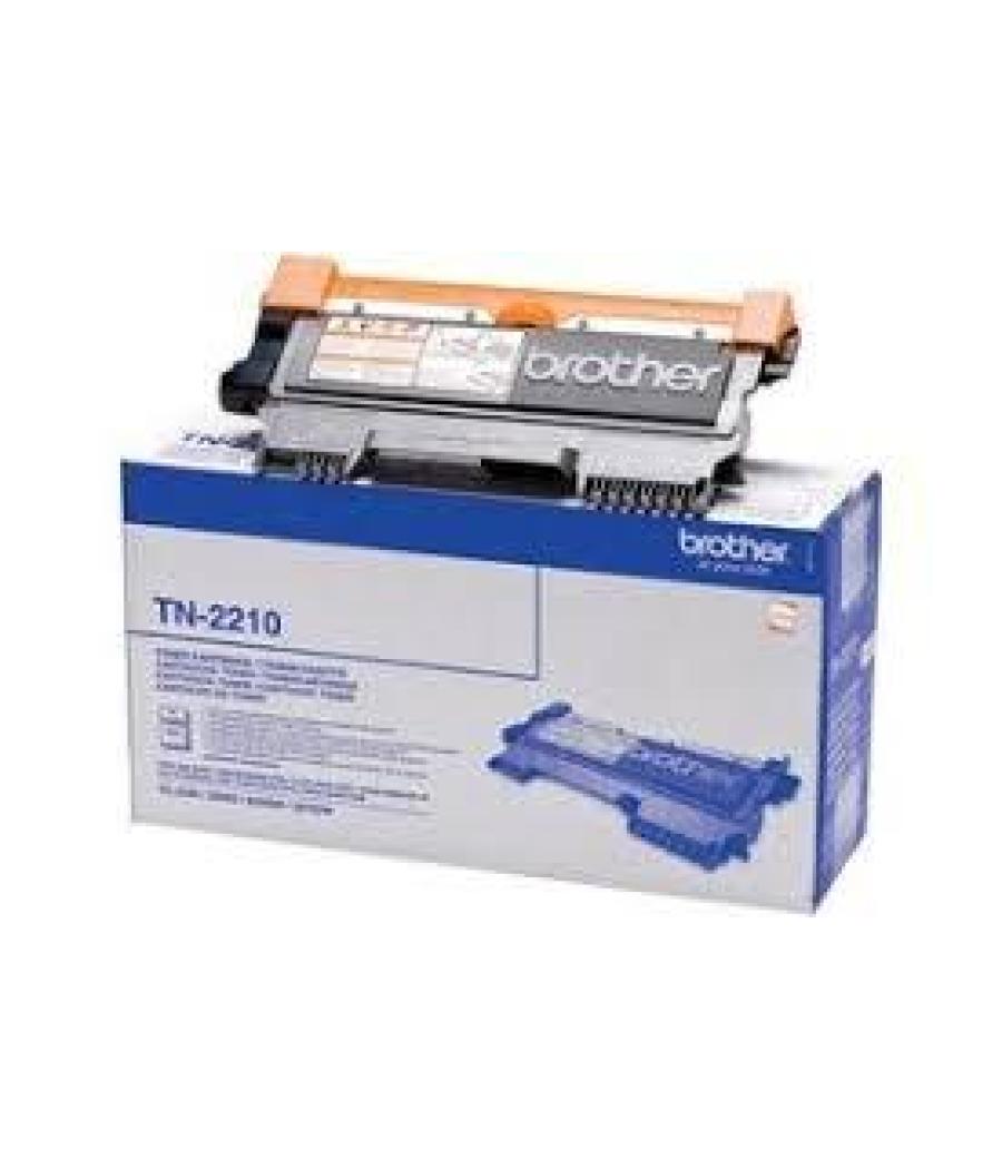 Brother toner negro hl-2240/2240d/2250dn/2270dw - dcp-7060d/7065dn - mfc-7360n/7460dn/7860dw